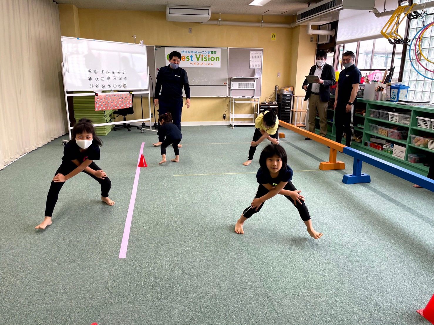 夏だ ビジョンで遊ぼう 学ぼう 体験しよう ビジョントレーニングスタジオ べすとびじょん