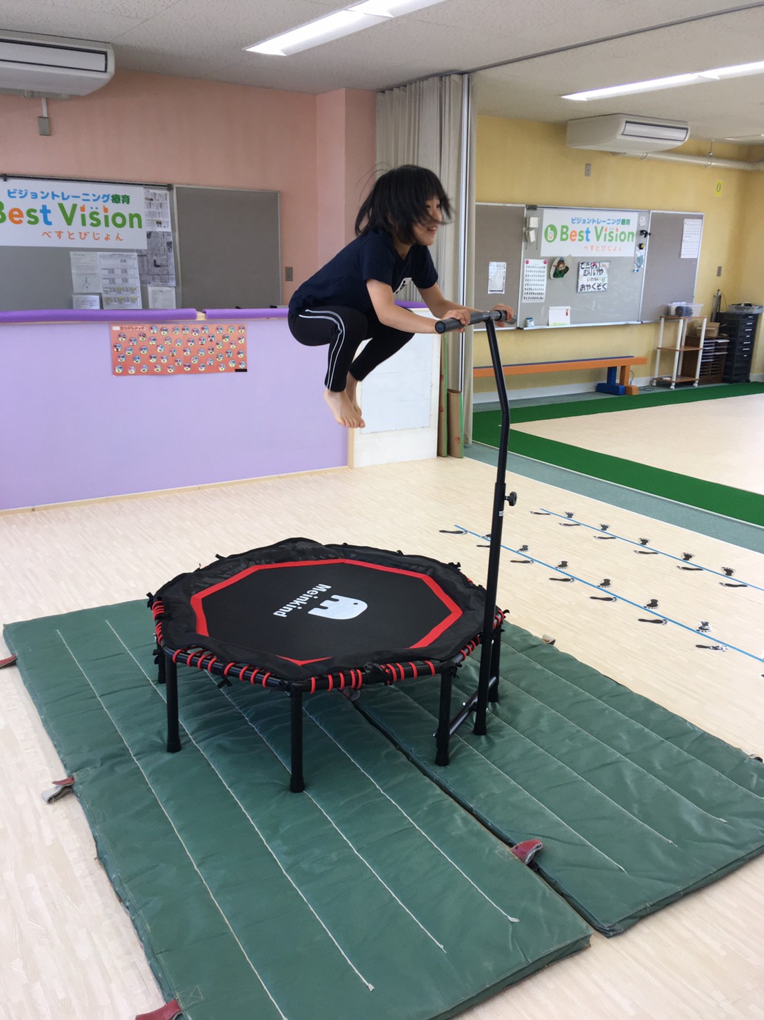 夏だ ビジョンで遊ぼう 学ぼう 体験しよう ビジョントレーニングスタジオ べすとびじょん